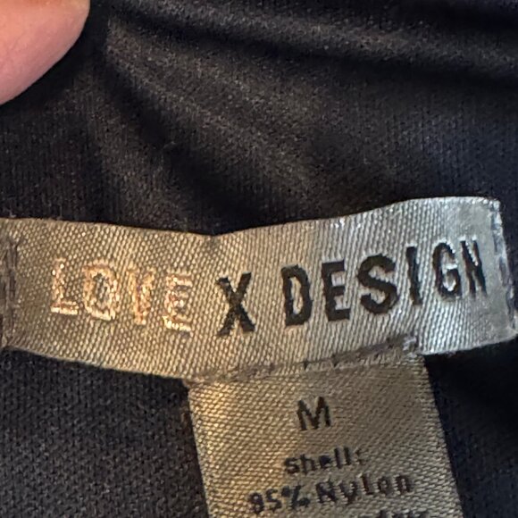 NWT LOVE X DESIGN One-Shoulder Mesh Body Con Dress Size Medium - Picture 6 of 16